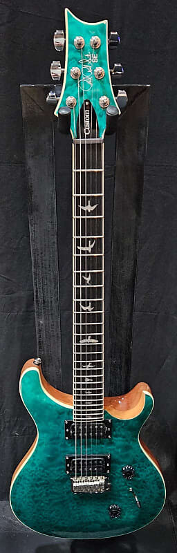 

Электрогитара PRS SE Custom 24 Electric Guitar - Quilted Turquoise 2023