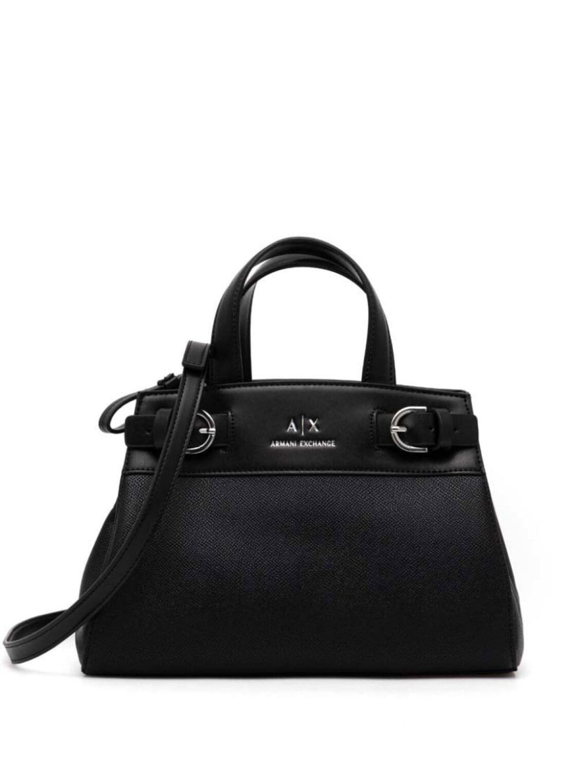 

Двусторонняя сумка Armani Exchange Shoppers, черный