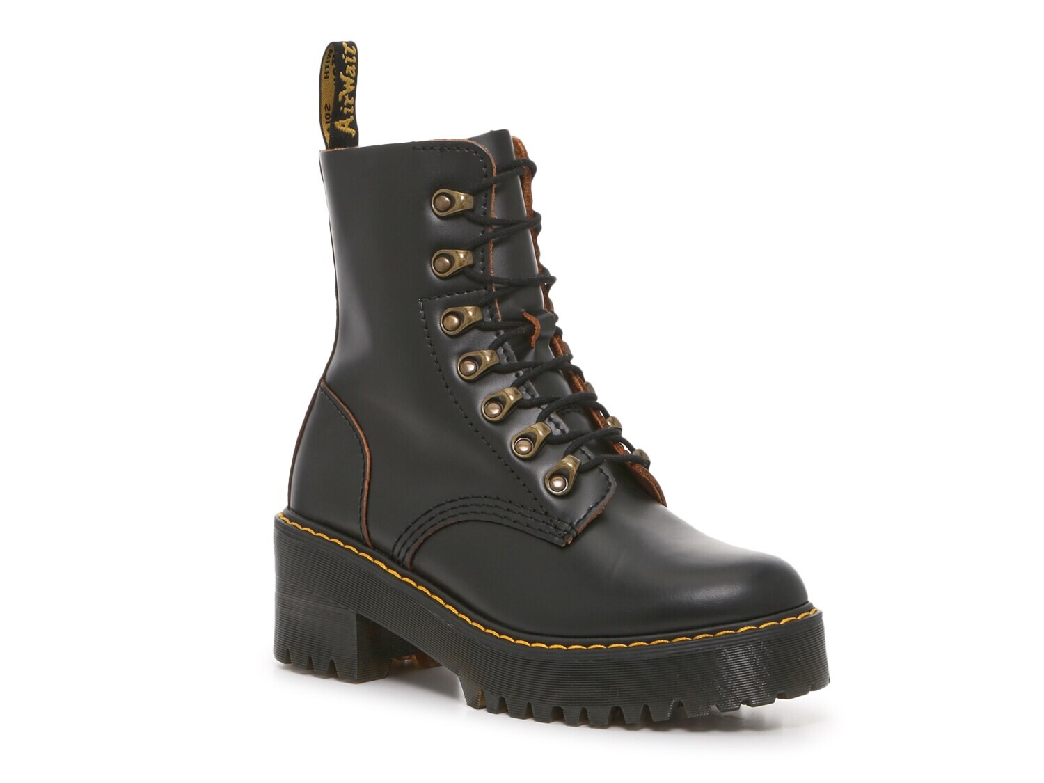 

Ботинки Dr. Martens Leona, черный