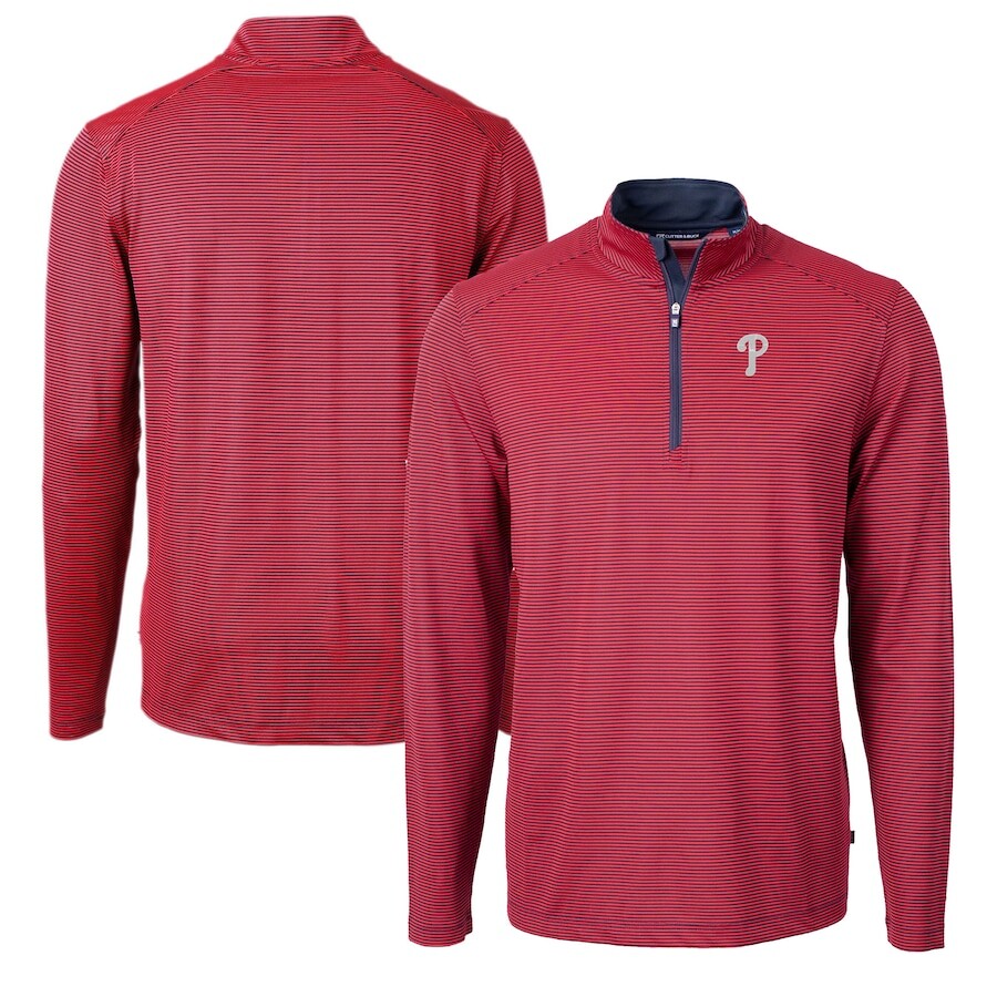

Куртка Cutter & Buck Philadelphia Phillies, красный