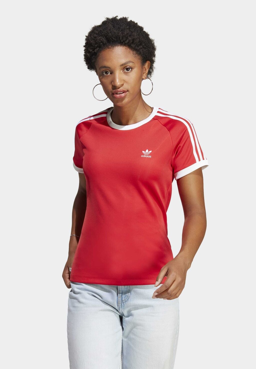 

Футболка с принтом adidas Originals