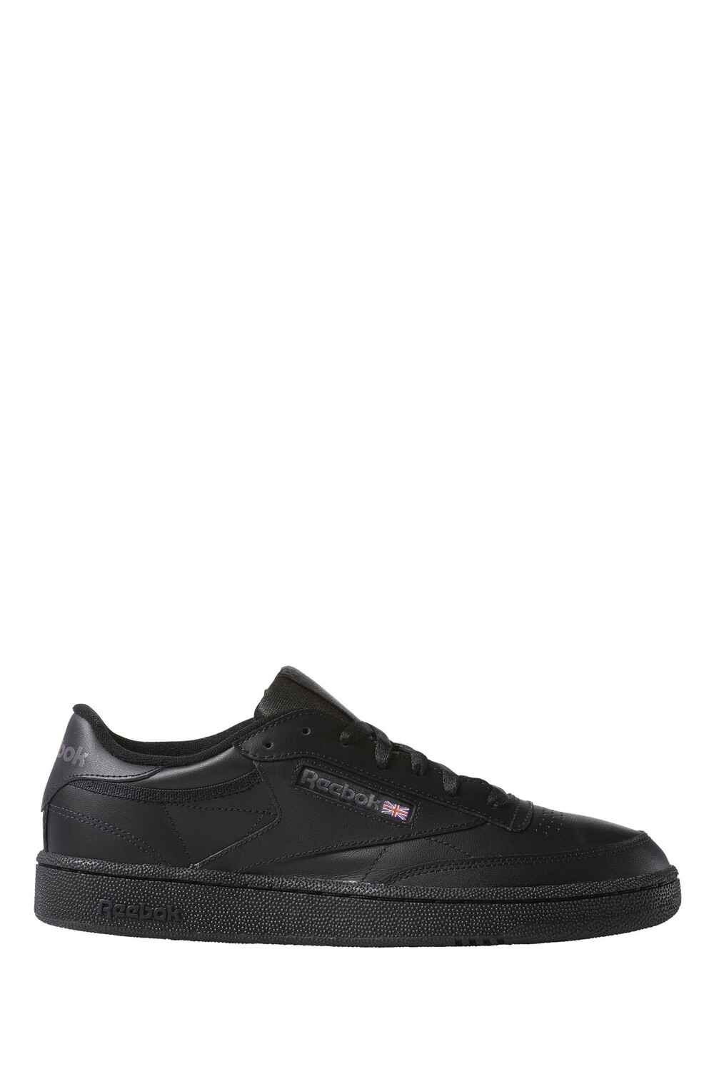 

Черные спортивные туфли Club C 85 Reebok, черный