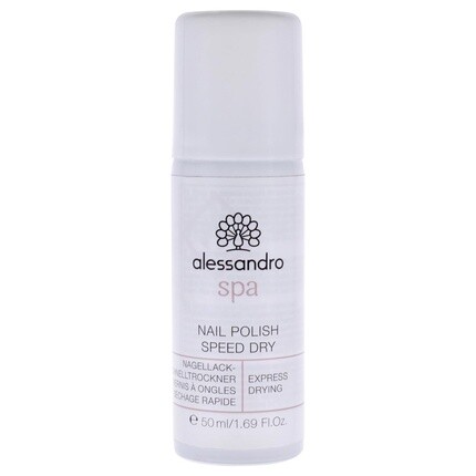 

Лак для ногтей Spa Speed Dry Быстросохнущий спрей 50 мл Alessandro