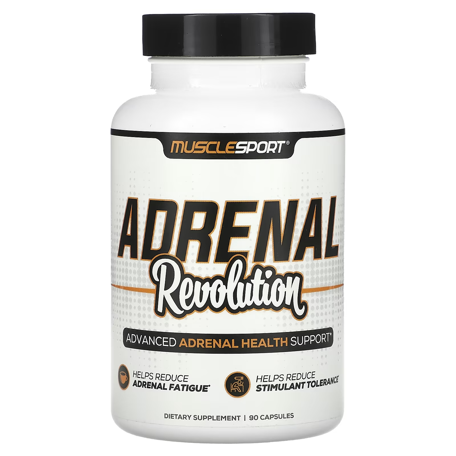 Пищевая добавка MuscleSport Adrenal Revolution, 90 капсул