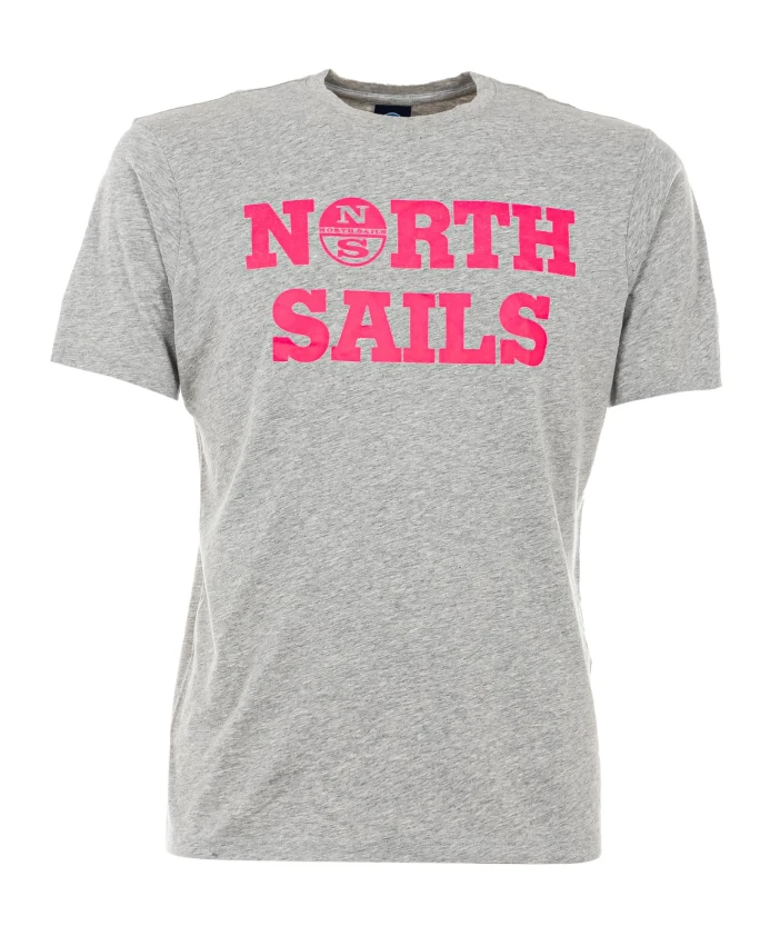 

Стильная мужская футболка North Sails, серый