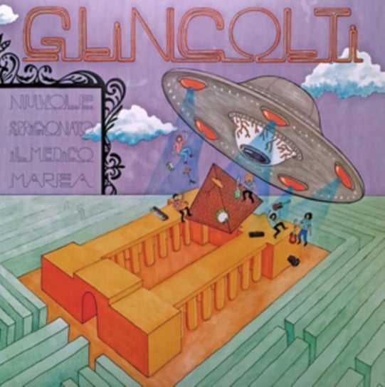 Виниловая пластинка Glincolti - Terzo Occhio/Ad Occhi Aperti