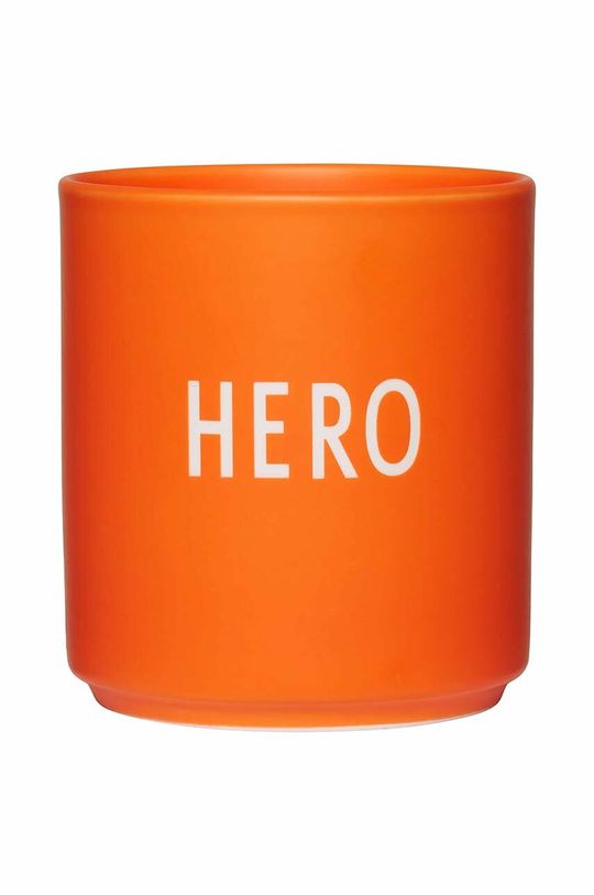 Кружка «Любимые чашки» Design Letters, оранжевый