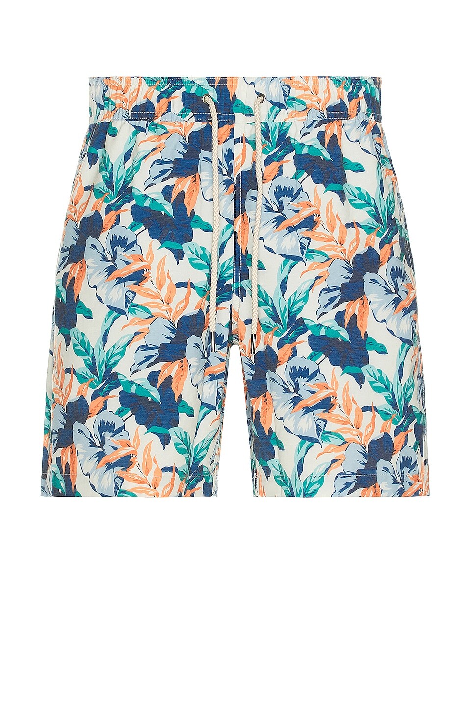 

Шорты Fair Harbor the Bayberry Swim Shorts, цвет Orange Tropics