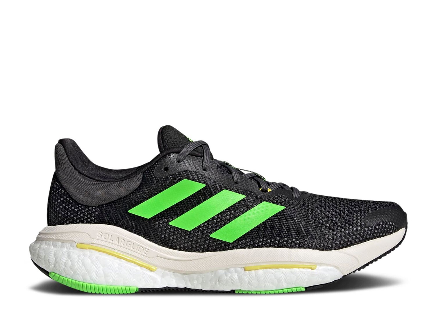 

Кроссовки adidas Solarglide 5 'Black Solar Green', черный