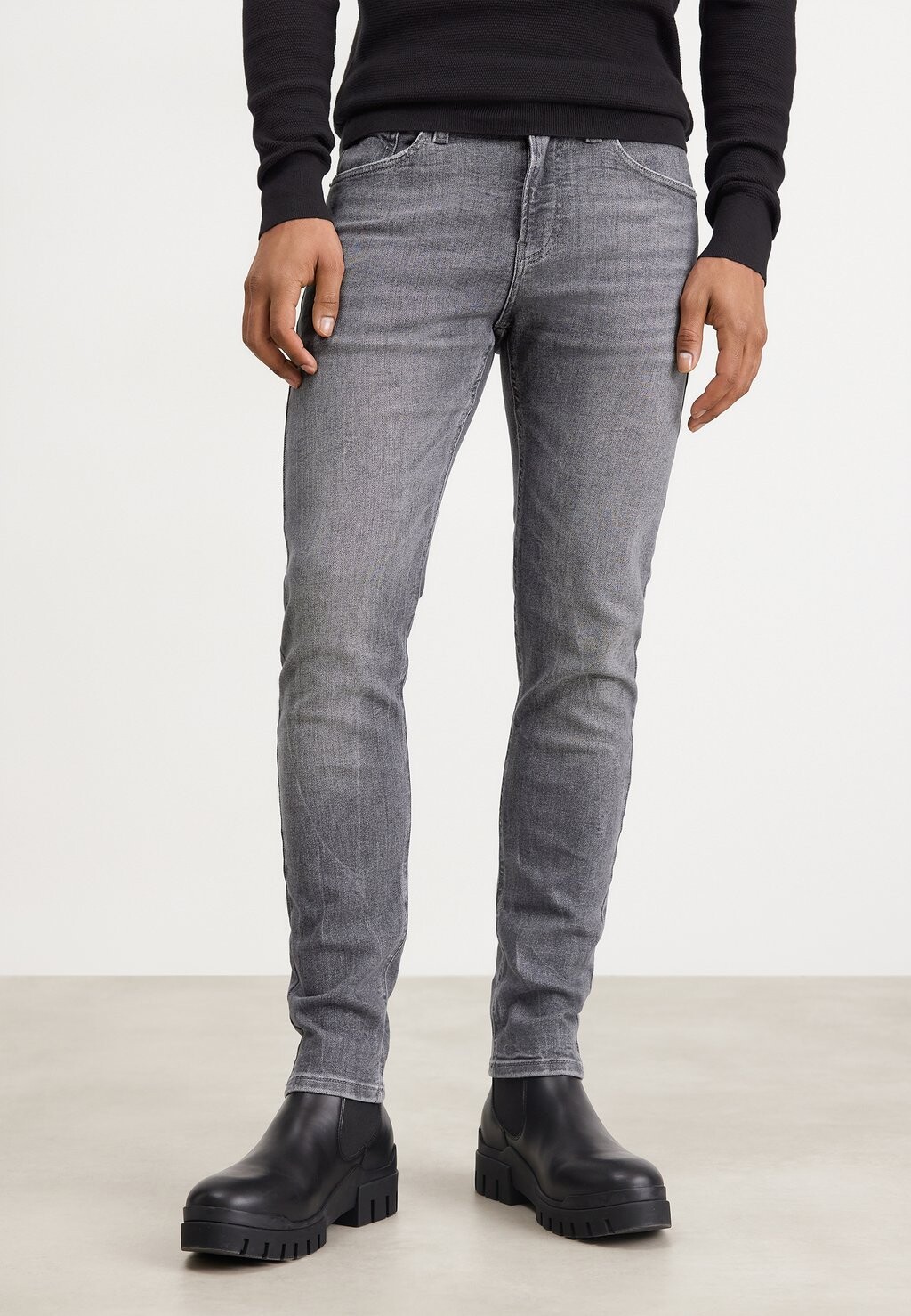 

Джинсы Skinny fit SKINNY Calvin Klein Jeans, цвет denim grey