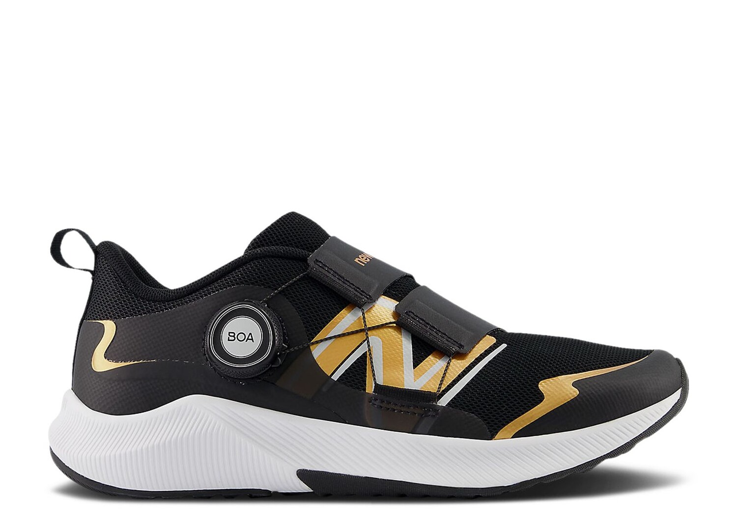 

Кроссовки New Balance Dynasoft Reveal V4 Boa Big Kid 'Black Copper', черный