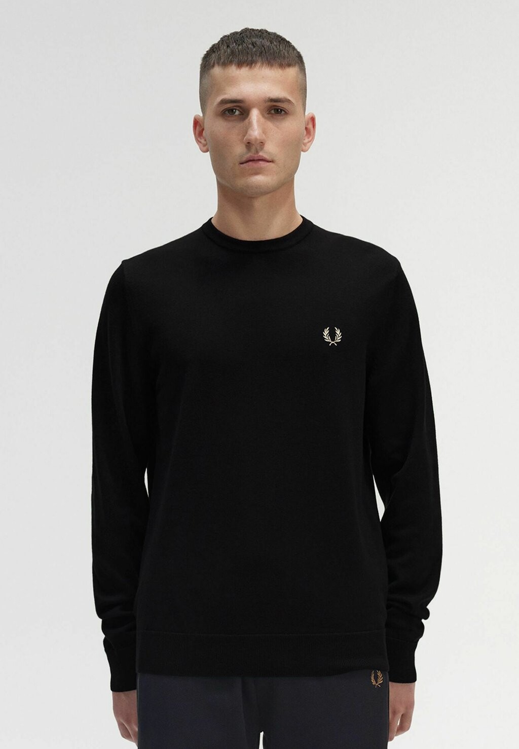 

Толстовка Fred Perry, черный