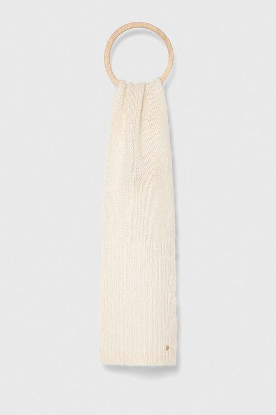 Шерстяной шарф Granadilla, бежевый цена и фото