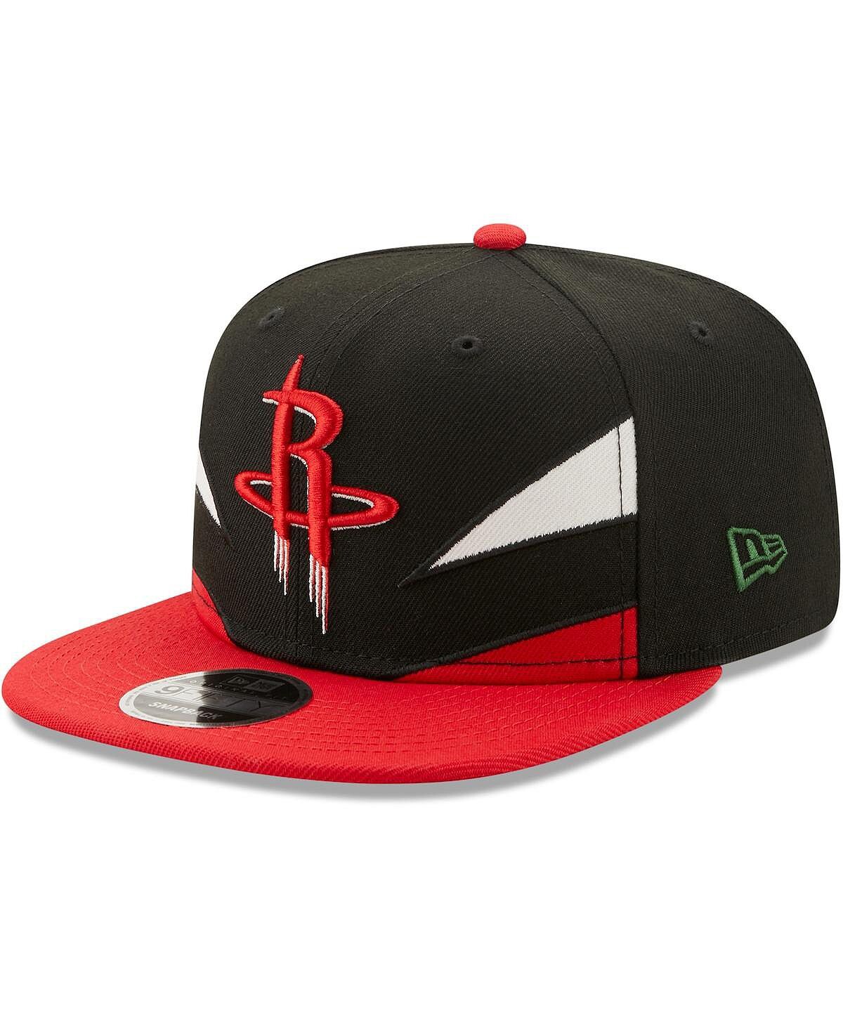 

Мужская черная бейсболка Houston Rockets Dynamic Original 9FIFTY Snapback New Era