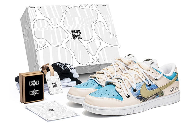 

Мужские кроссовки для скейтбординга Nike Dunk