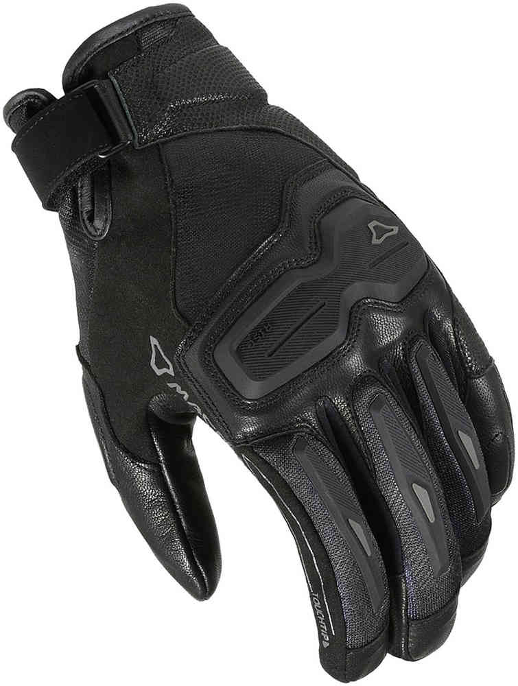 Мотоциклетные перчатки Haros Macna, черный мотоциклетные перчатки для yamaha bmw мотоциклетные перчатки с сенсорным экраном для мотокросса дышащие гоночные мотоциклетные перчатки mt09