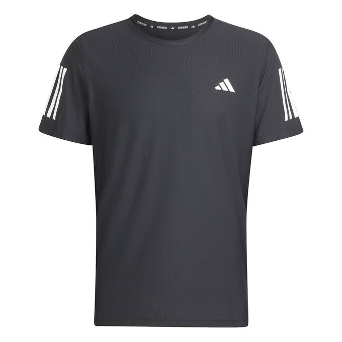 

Беговая рубашка Adidas Performance, черный