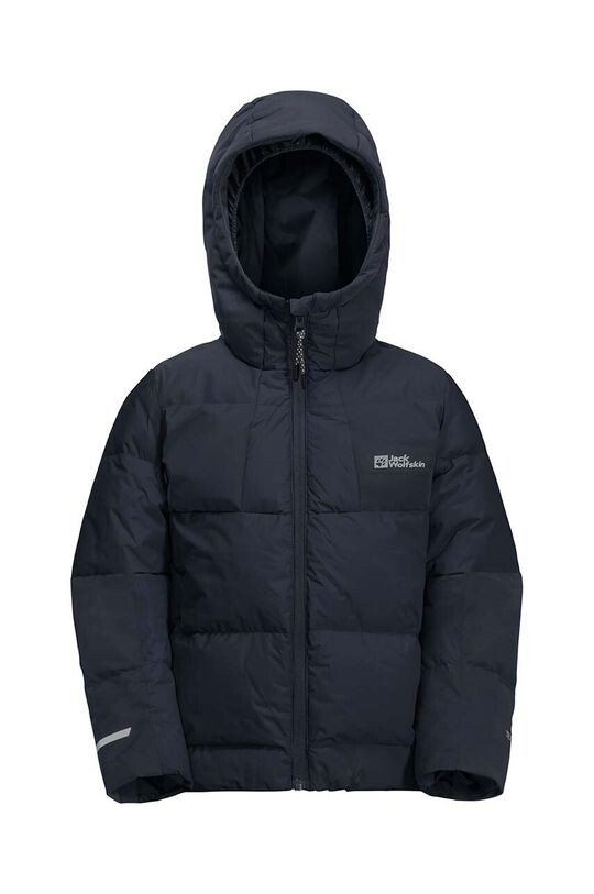 

ACTAMIC DOWN детский пуховик Jack Wolfskin, темно-синий