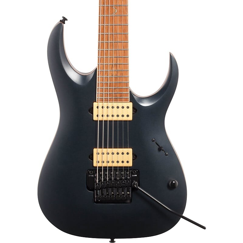 

Электрогитара Ibanez JBM27 Jake Bowen Signature 7-String Guitar w/ Dimarzio Pickups & Gig Bag - Black