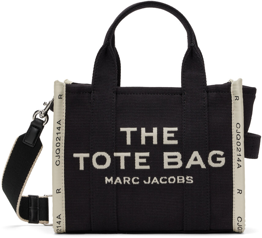 

Черный - Маленькая жаккардовая сумка-тоут Marc Jacobs