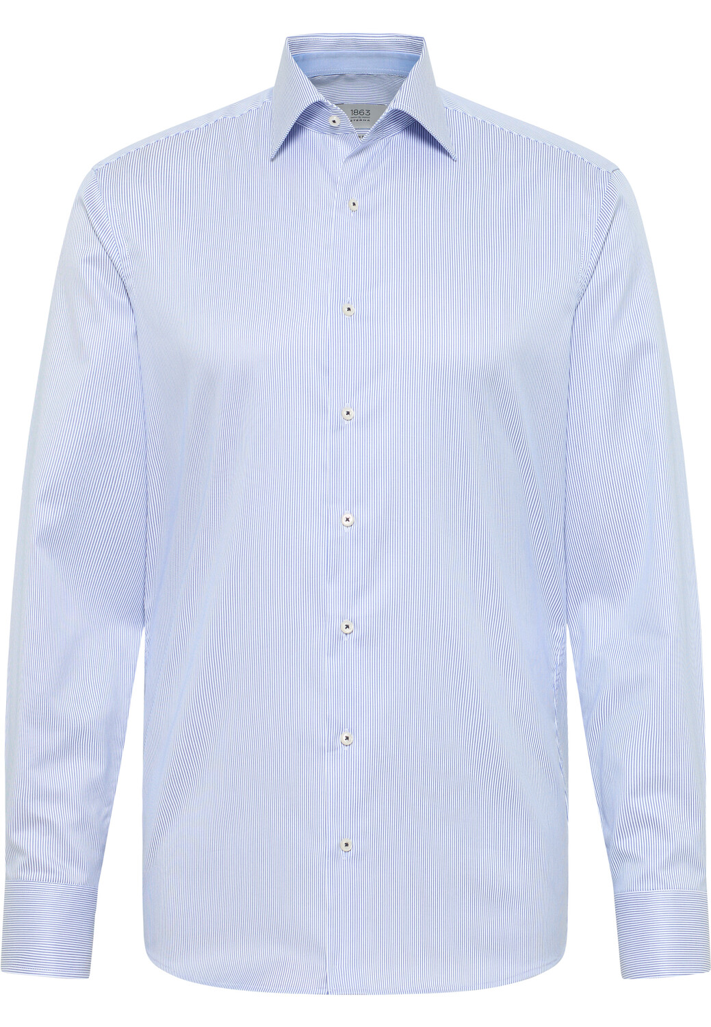 

Рубашка Eterna SLIM FIT, цвет royal blau