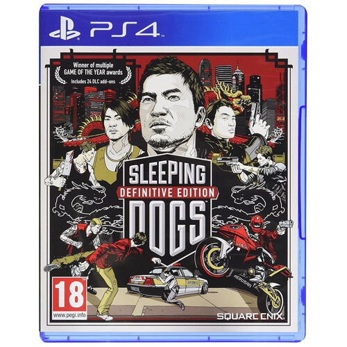 

Видеоигра Sleeping Dogs Definitive Edition – Ps4 Square Enix