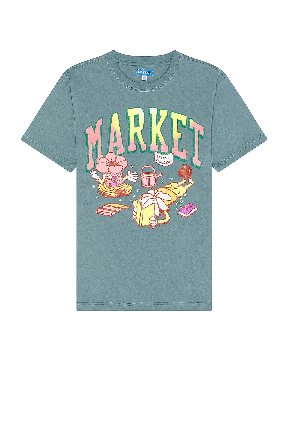 

Футболка Market Seeds Of Tomorrow T-shirt, цвет Diver