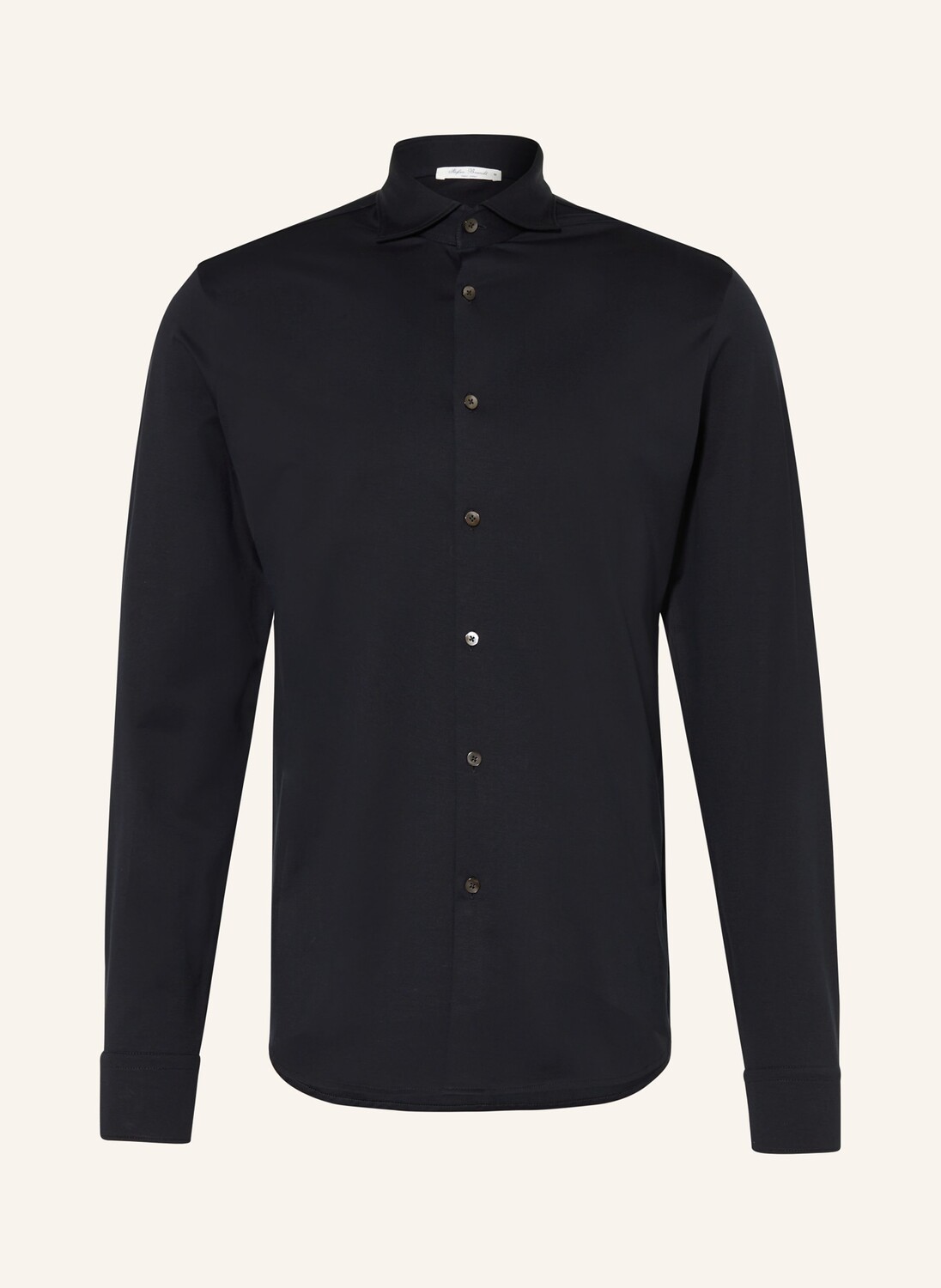 

Рубашка из джерси otis slim fit Stefan Brandt, синий