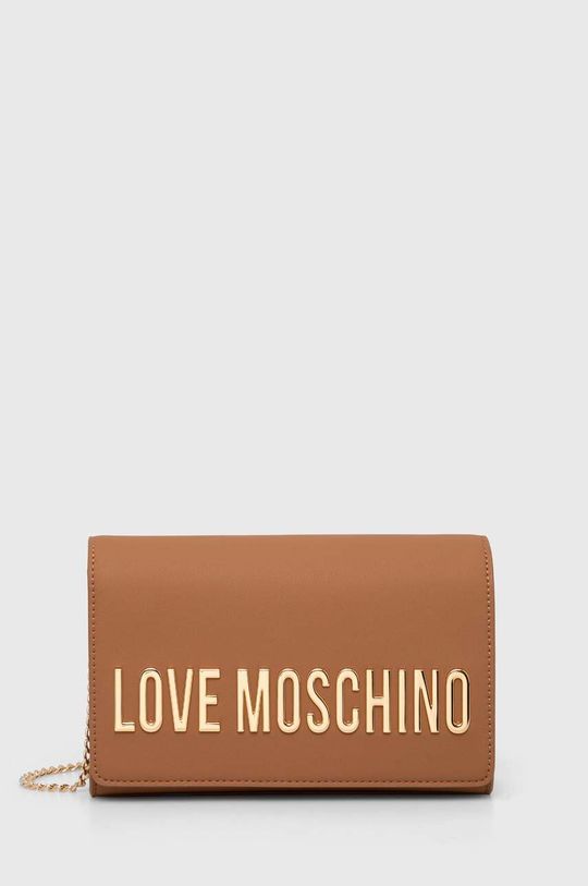Сумочка Love Moschino, коричневый