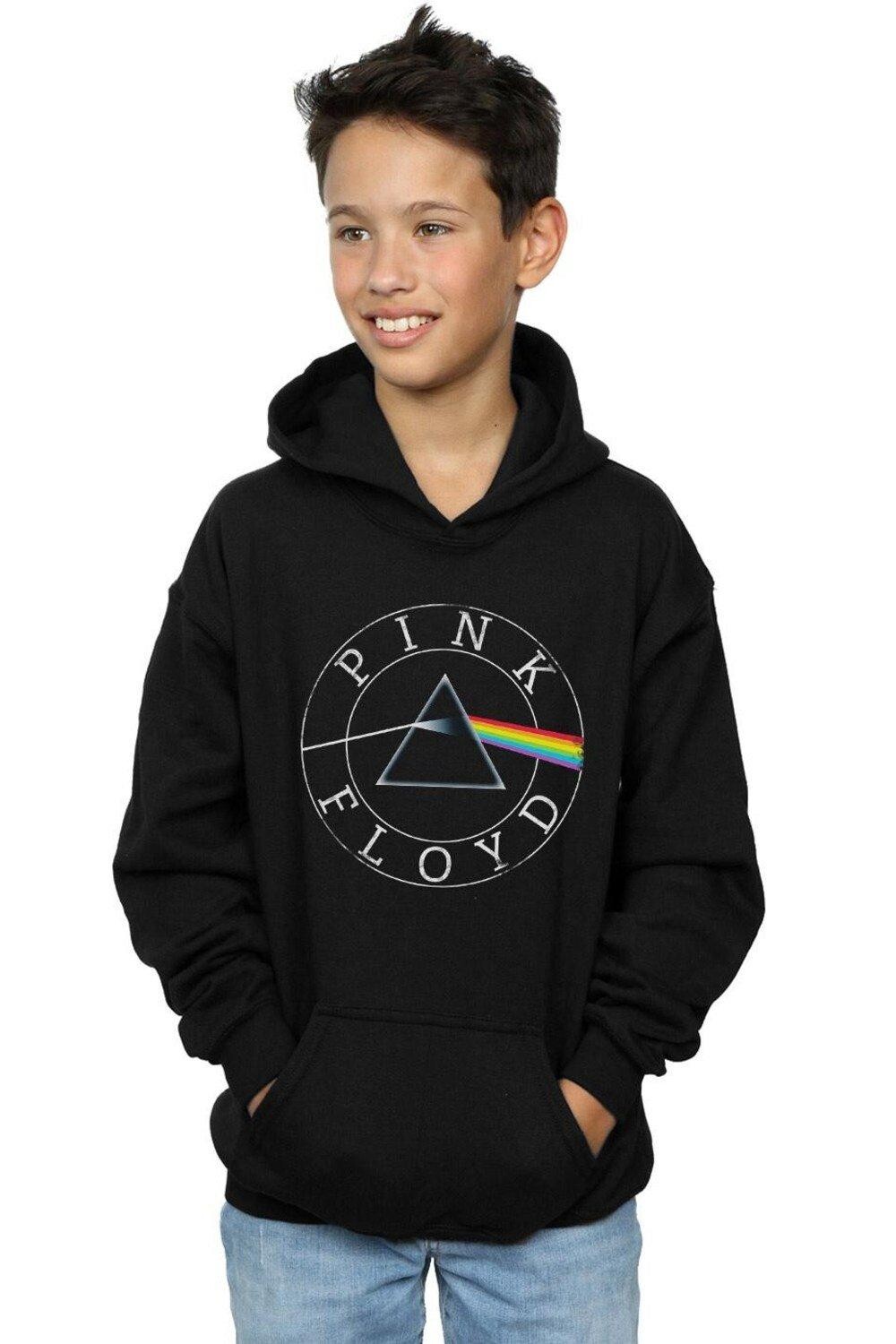 

Толстовка с логотипом Prism Circle Pink Floyd, черный