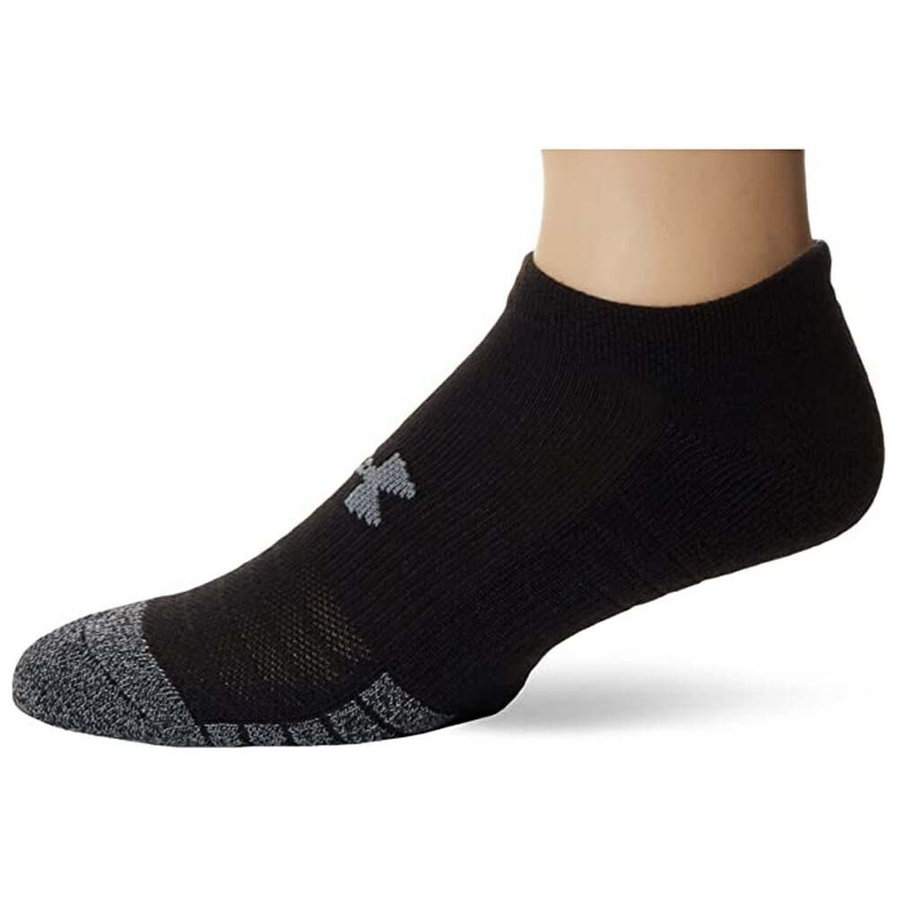 

Носки Under Armour HeatGear No Show 3 шт, черный
