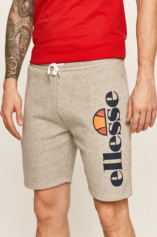 Эллесс - шорты Ellesse, серый эллесс шорты ellesse черный