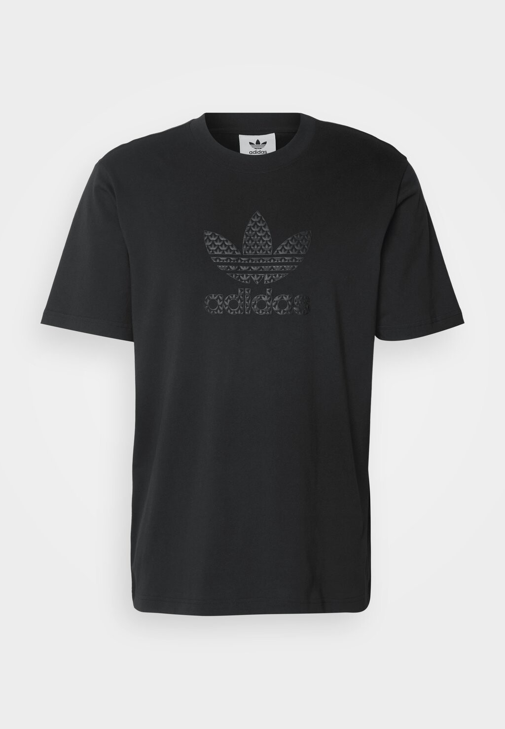 

Футболка с принтом Mono Tee adidas Originals, черная