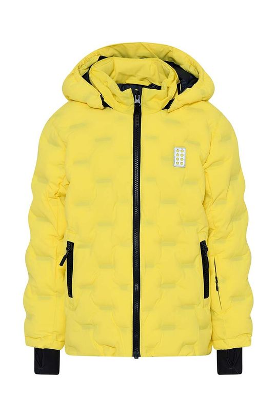 цена Детская лыжная куртка LEGO 22879 КУРТКА, желтый