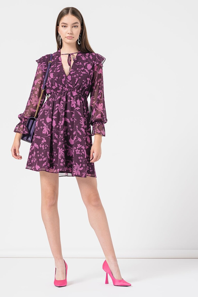 

Платье Мики с цветочным узором Marella, фиолетовый