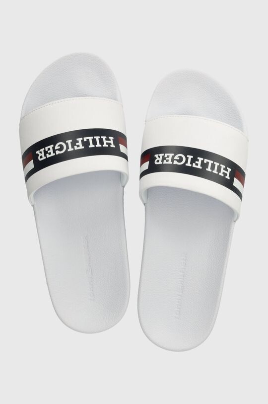 

Шлепанцы CORPORATE HILFIGER POOL SLIDE Tommy Hilfiger, белый