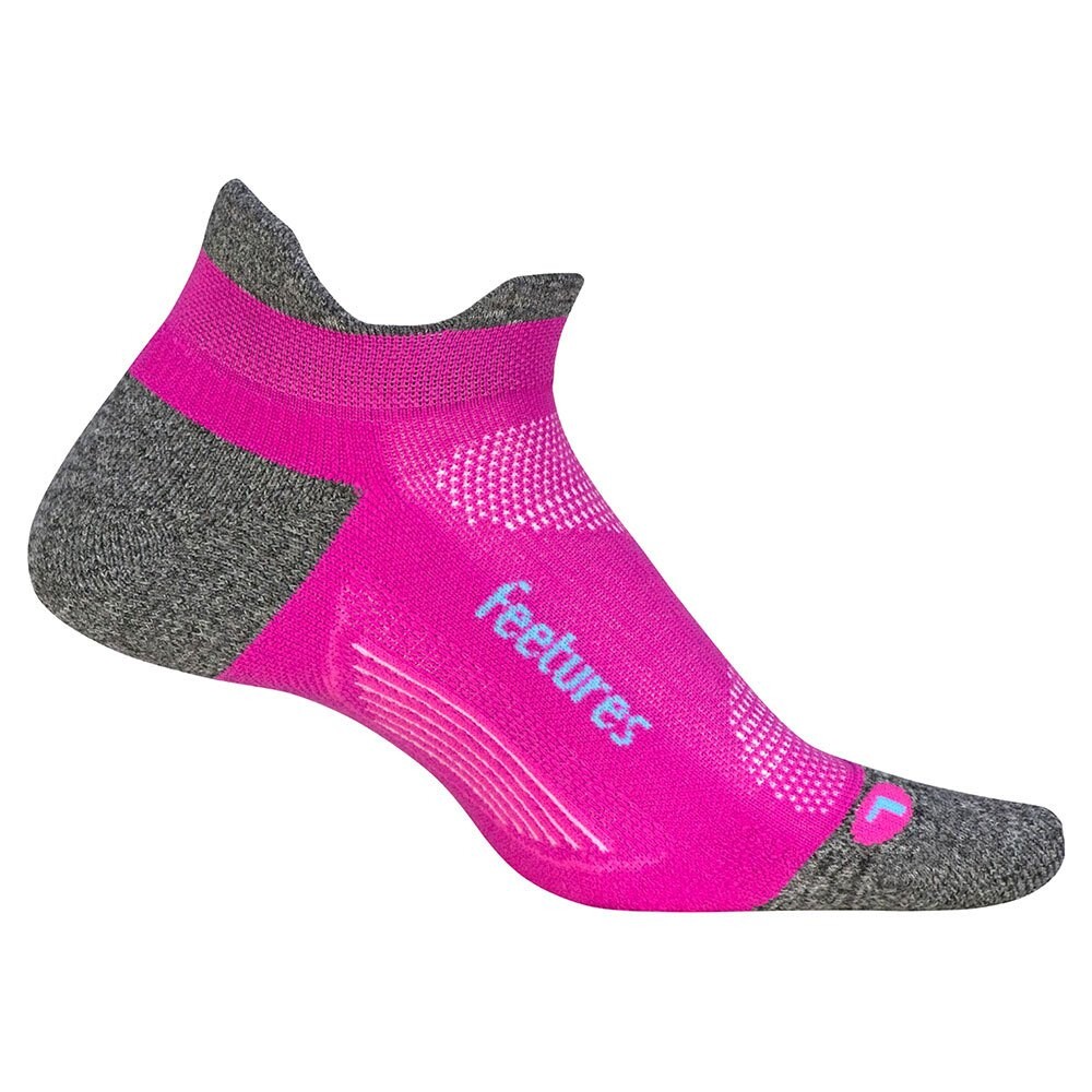 

Носки Feetures Elite Light Cushion No Show Tab, розовый