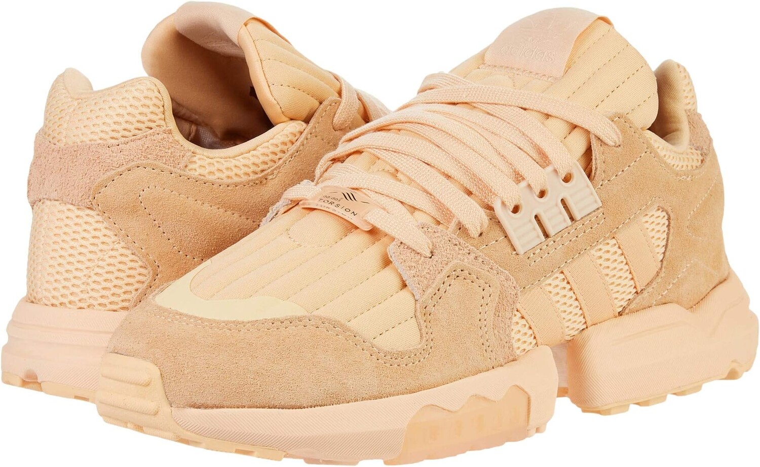 

Кроссовки ZX Torsion adidas, цвет Glow Orange/Glow Orange/Glow Orange