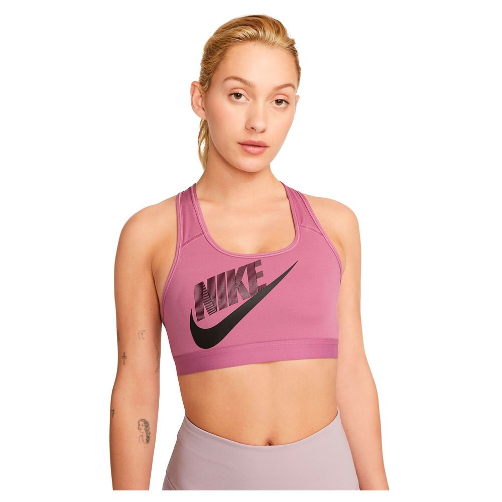 

Спортивный бюстгальтер Nike Sportswear Dri Fit Nonpded DNC, розовый