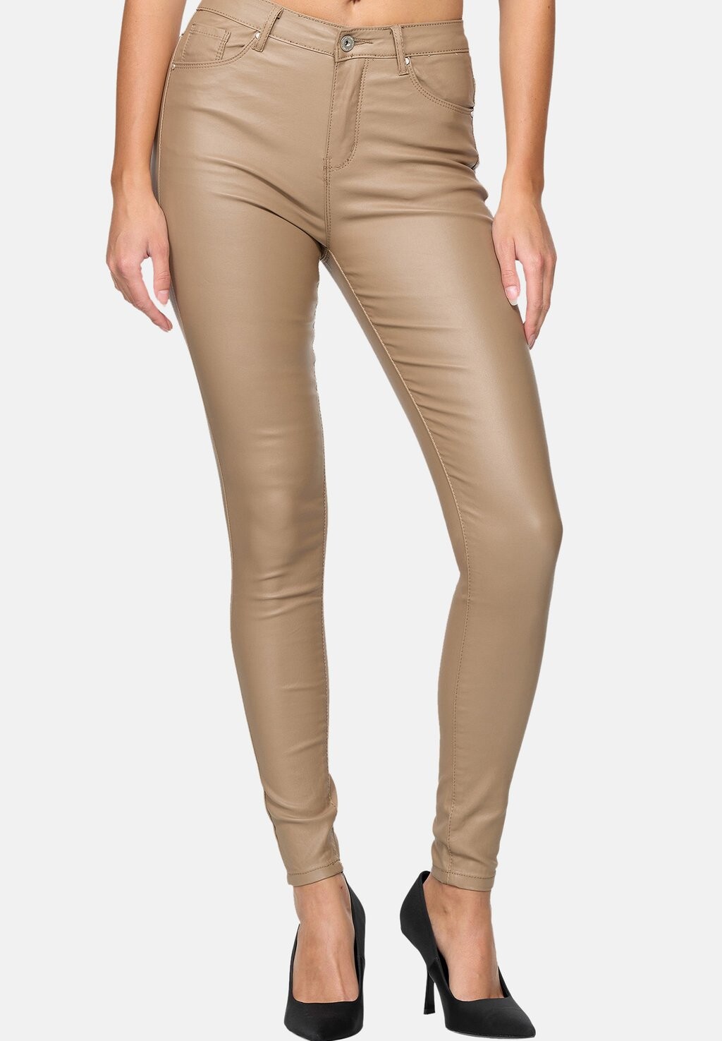 

Брюки KUNSTLEDER HOSE Elara, цвет braun