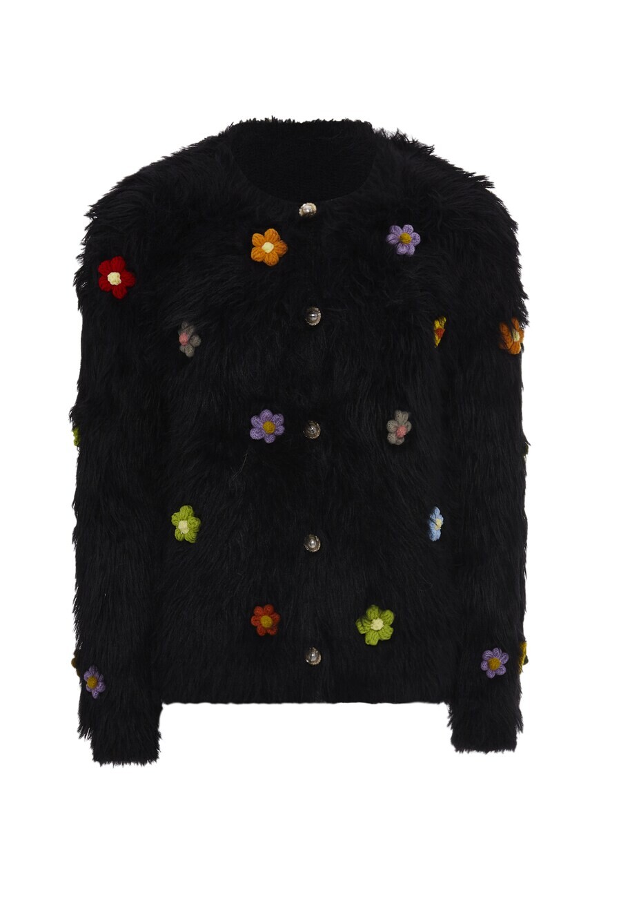 

Кардиган IZIA Knit Cardigan, черный