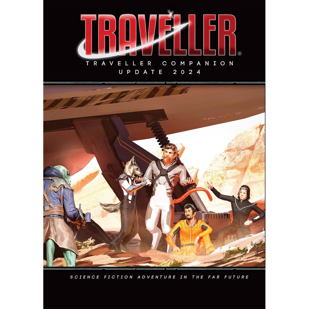 

Ролевая игра Mongoose Publishing Traveller: Companion Update 2024
