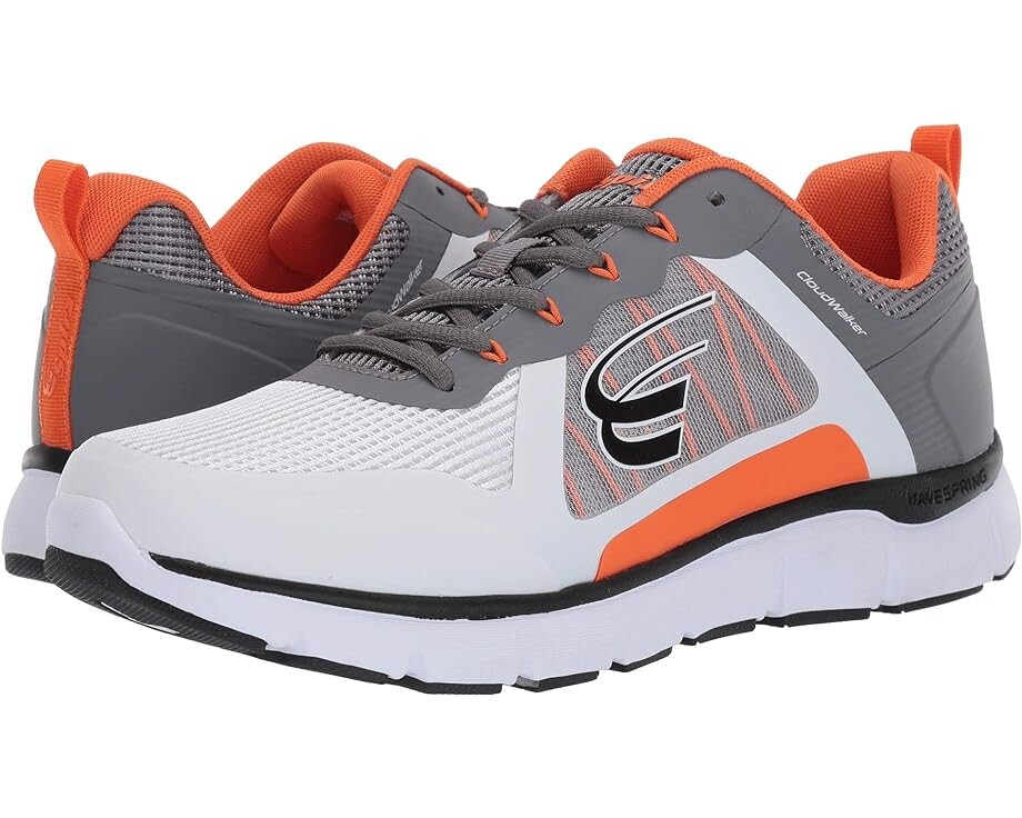 

Кроссовки Spira CloudWalker, цвет White/Dark Grey/Orange