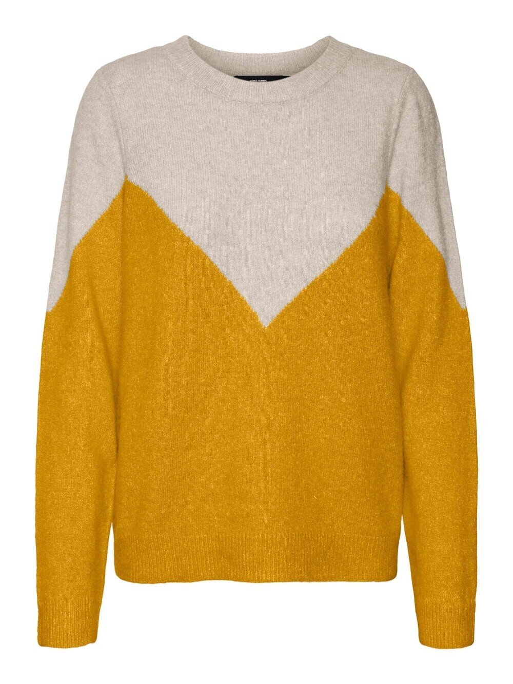 

Свитер VERO MODA Plaza, бежевый