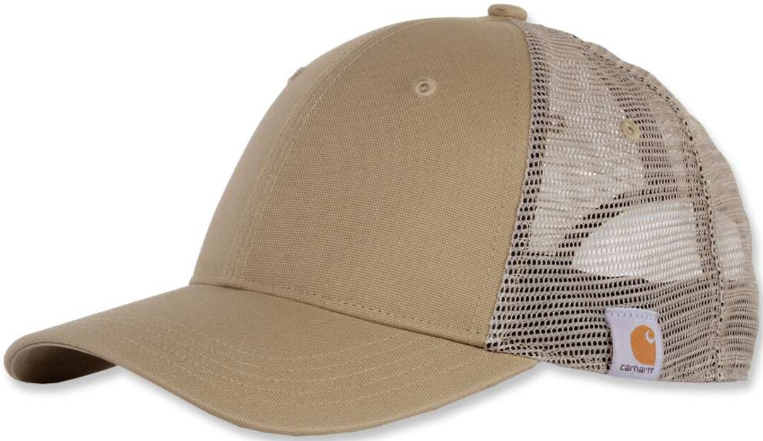 

Кепка Carhartt Force Rugged Professional Series Trucker, светло-коричневый