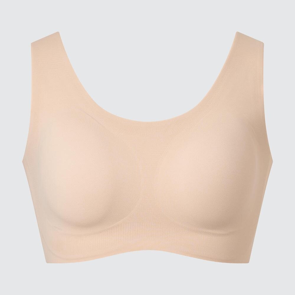 

Бюстгальтер Uniqlo, бежевый