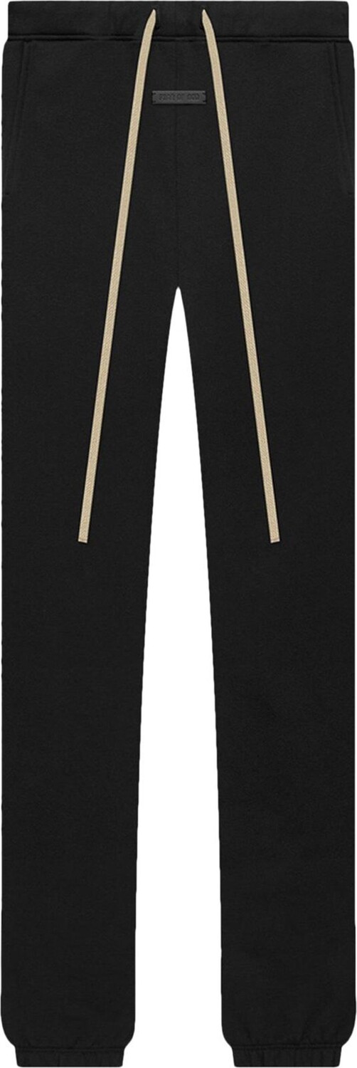 

Спортивные брюки Fear of God Eternal Fleece Classic Sweatpant 'Black', черный