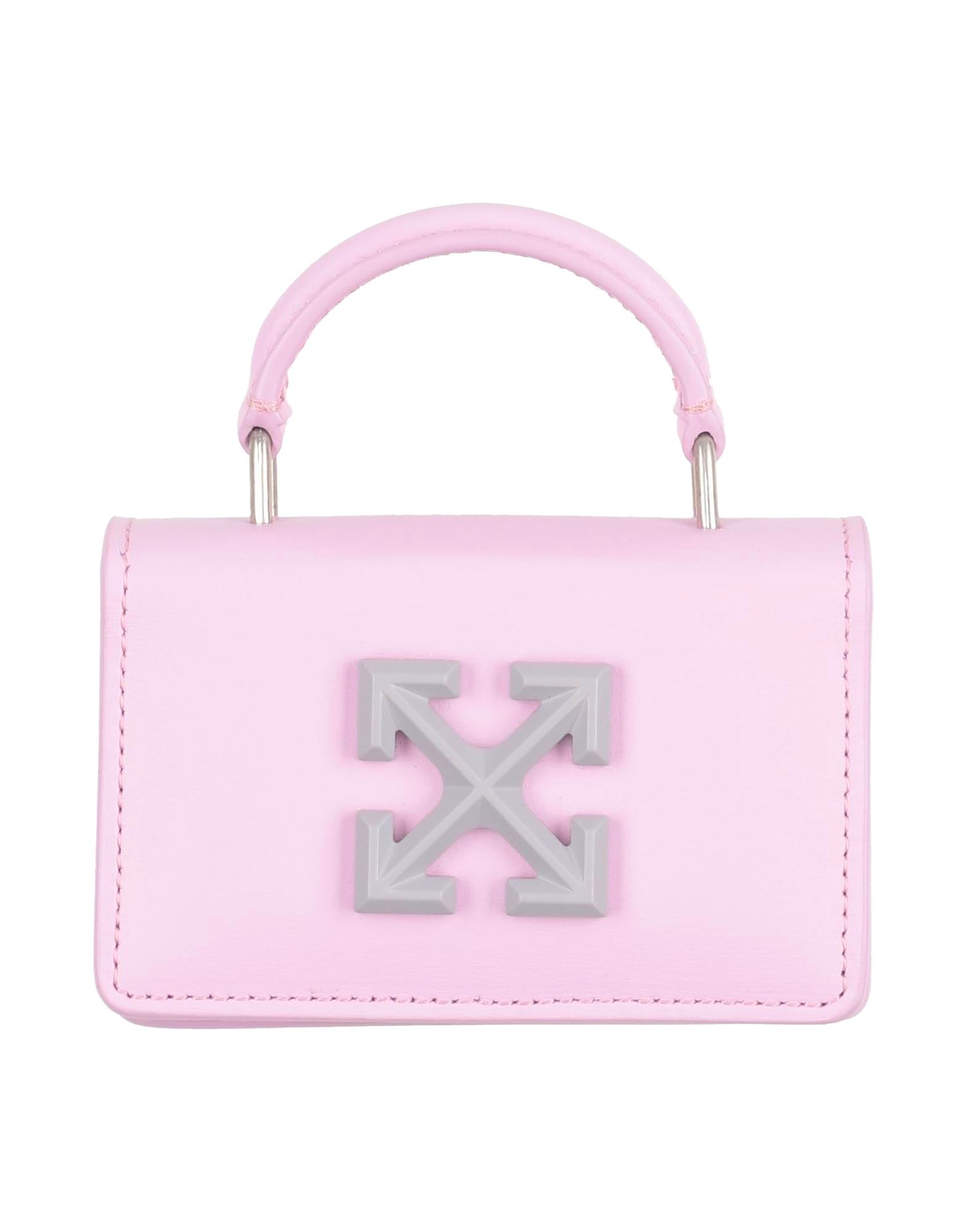 Сумка Off White, розовый сумка slim на магнитной застежке kawaii factory kw100 000300 синий