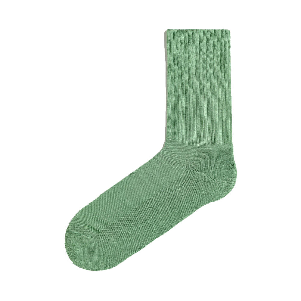 Носки тонкой вязки H&M, зелёный