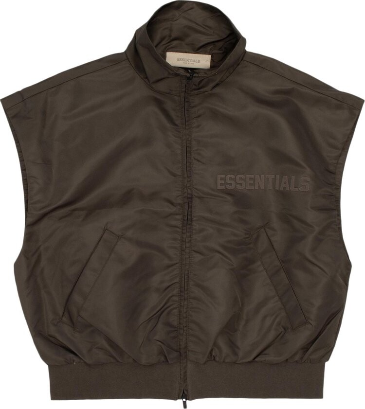 

Жилет Fear of God Essentials Running Vest 'Off Black', черный
